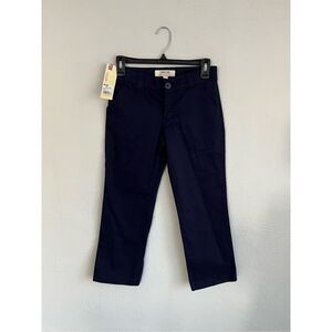 Cherokee Kids Navy Ultimate School Uniforms Pant, Size 8